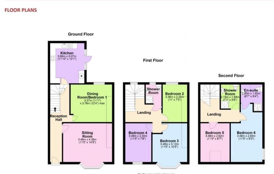 Large 5 Bed Town-Centre Home Close To The Beach, Sleeps 9 アベリストウィス エクステリア 写真